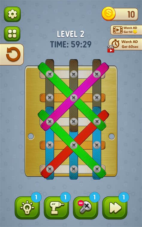 Nuts & Bolts: Screw Puzzle Games - App on Amazon Appstore