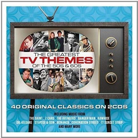 The Greatest TV Themes Of The 50s & 60s CD - The Prisoner Village Shop