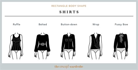 Rectangle Body Shape: A Comprehensive Guide | the concept wardrobe