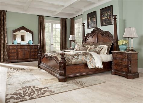 28 Ashley Millennium Bedroom Set