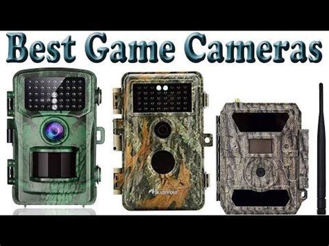 7 Best Game Cameras – Game Cameras Reviews | Game cameras, Best games, Camera reviews