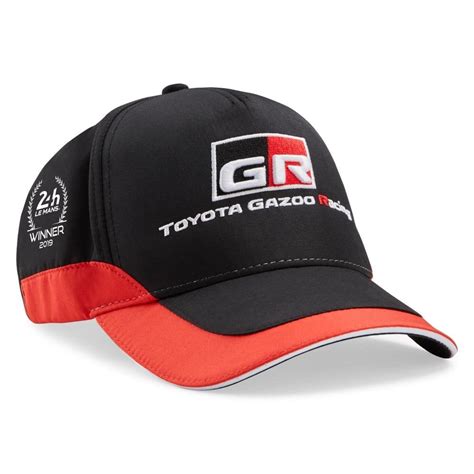 Toyota Gazoo Racing Le Mans Winning Team Cap 2019 Black/Red ADULT ...