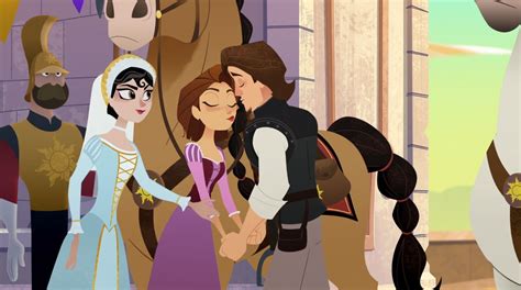 Image - Flynn & Rapunzel Kiss Attempt - Tangled Before Ever After (2).jpg | Disney Wiki | FANDOM ...