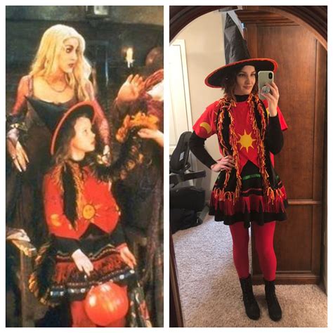 Dani Dennison Hocus Pocus Costume | Halloween outfits, Halloweentown ...