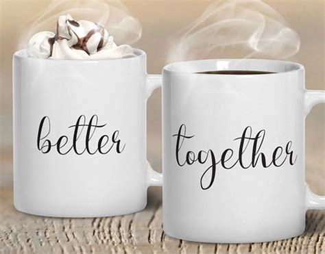 50 Cute Couples Mugs and His and Hers Coffee Cups!