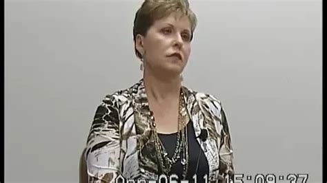 Suspicion of Murder | Joyce Meyer Testimony