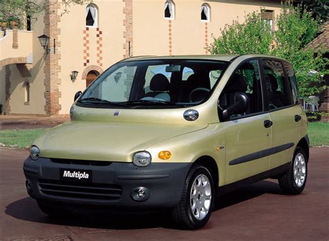 Fiat Multipla, AKA World's Ugliest Car, Gets Unofficial EV Makeover. Decent Now? - autoevolution