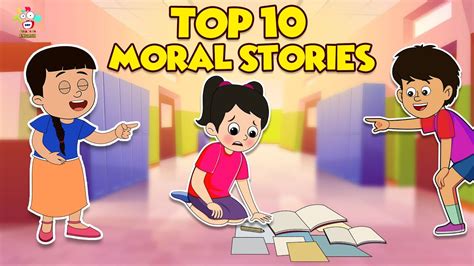 Moral Stories for Kids | English Moral Stories | English Animated | English Cartoon - YouTube