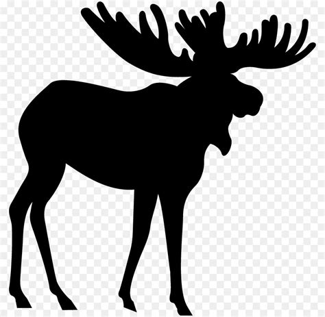 Free Baby Moose Silhouette, Download Free Baby Moose Silhouette png images, Free ClipArts on ...