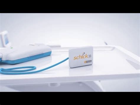 Schick 33 Digital Intraoral Sensors - YouTube