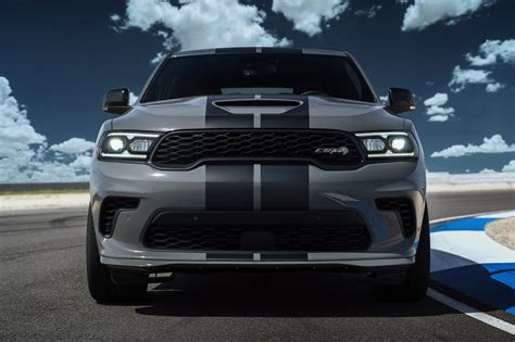 Dodge Durango SRT Hellcat: The refreshed exterior on the Durango – Dodge Garage