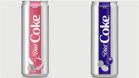 Upbeat News - Diet Coke Debuts New Tropical Flavors