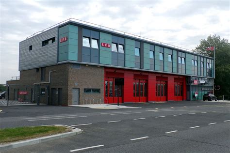 London Fire Brigade - Eastern Command: F41 Dagenham Fire Station | Fire ...