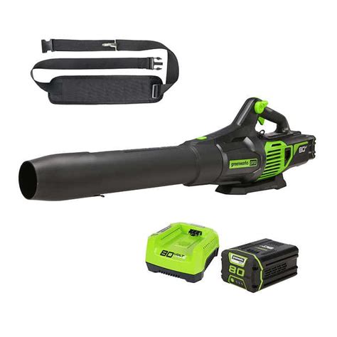 Costco Members: Greenworks 80V Jet Brushless Blower W/, 48% OFF