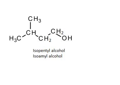 what is isoamyl alcohol and draw its structure - Chemistry - Alcohols Phenols and Ethers ...