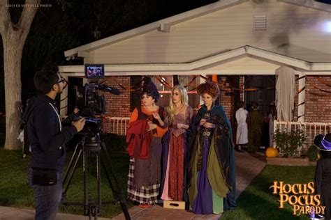 Behind The Scenes: Hocus Pocus Parody Photo Stills | The Hillywood Show | Behind the scenes ...