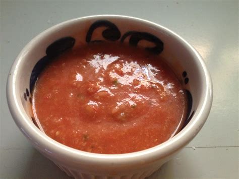 Recipe: Creamy Andaluz Gazpacho - Burnt My FingersBurnt My Fingers