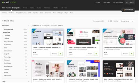 ThemeForest WordPress Themes Marketplace | Themely