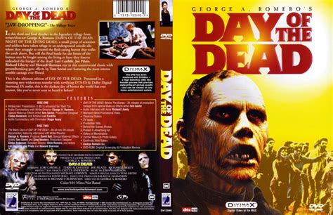 Day of the Dead (1985) R1 DVD Cover - DVDcover.Com