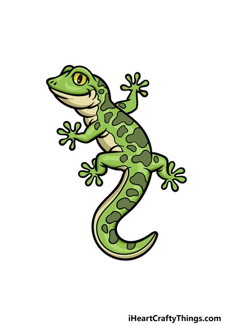 Gecko Drawing