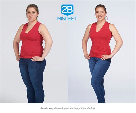 2B Mindset Before and After Results | BODi