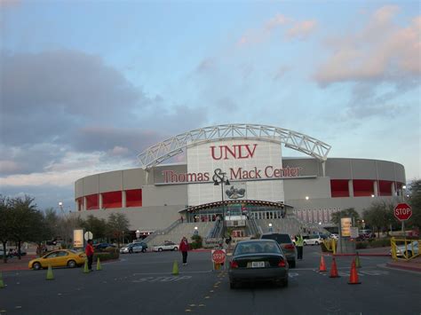 Thomas & Mack Center | Home of the UNLV Running Rebels. They… | Flickr