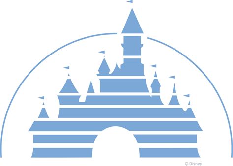 Download Transparent Disney Castle Logo Png - Disney Castle Logo Transparent - PNGkit