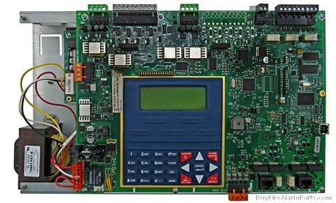 Fire-Lite MS-5UD-3 (5-Zone FACP+DACT) Replacement Board with Transformer