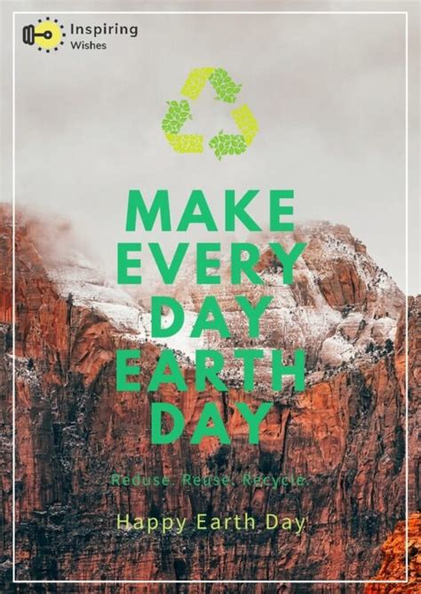 Happy Earth day 2021 Slogans, Quotation, Images & Pics | World Earth Day - Inspiring Wishes