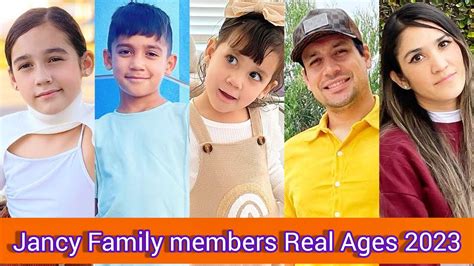 Jancy Family Members | Real Ages 2023 | - YouTube