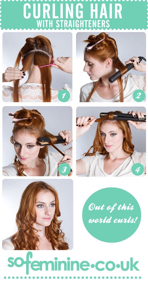 24+ How To Make Your Hair Wavy With Straighteners