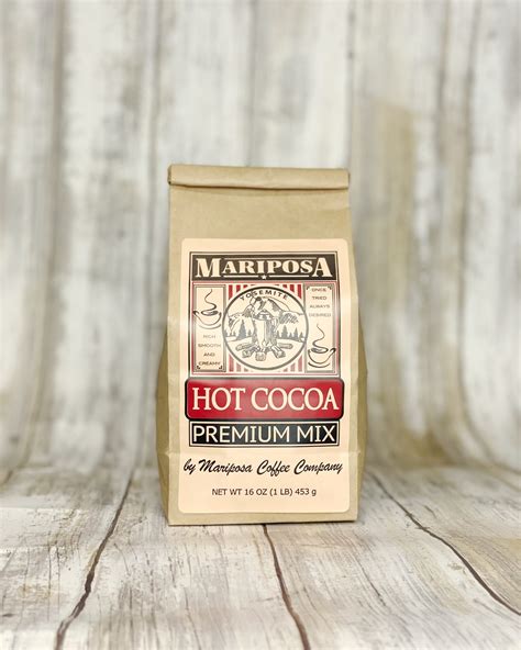 Hot Cocoa Premium Mix – mariposacoffeecompany