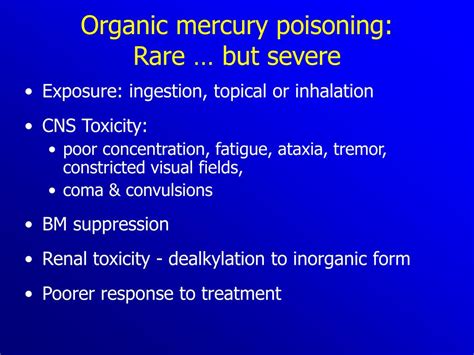 PPT - Mercury poisoning PowerPoint Presentation, free download - ID:4397567