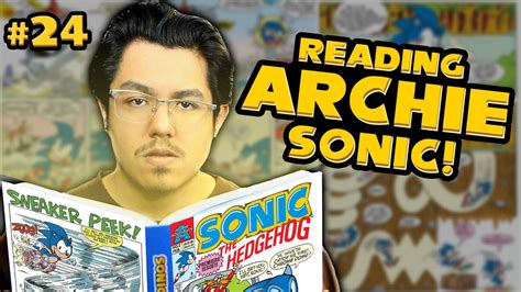 Reading Every Single Sonic Comic - PART 24 - YouTube