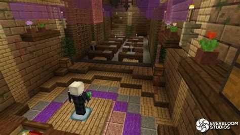 Minecraft Wizard School Classroom | Wizard school, Roleplay, Minecraft