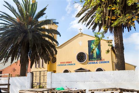 Catholic Church In Flagstaff Eastern Cape Stock Photo - Download Image Now - iStock