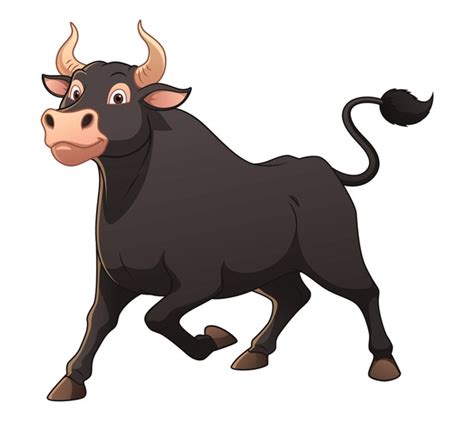 36,504 Bull Black Cartoon Royalty-Free Images, Stock Photos & Pictures ...