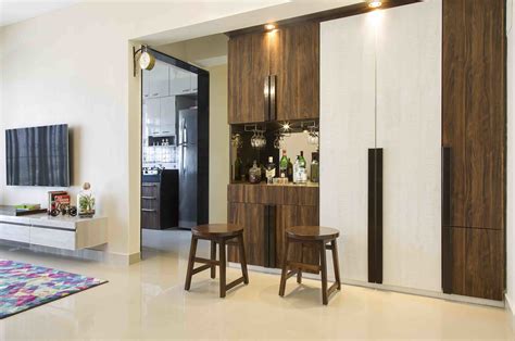 Stunning home bar unit designs for the high-spirited party lover - Architect and Interiors India