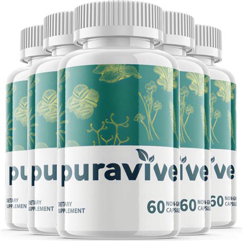 Puravive Capsules - Puravive Supplement For Weight Loss ORIGINAL - 5 ...