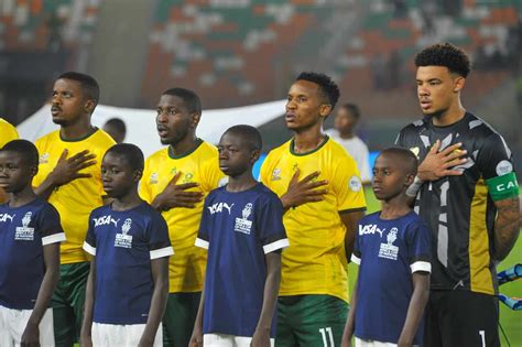 Bafana v Namibia - player ratings