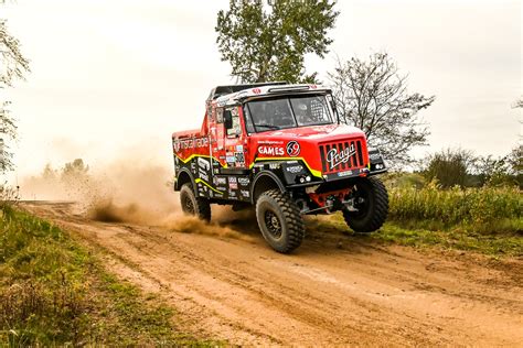 Praga V4S DKR - Tough and fast cross-country rally truck | PRAGA