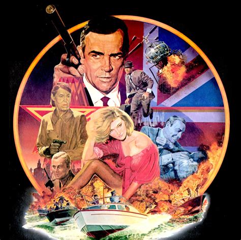 Illustrated 007 - The Art of James Bond: From Russia With Love ...