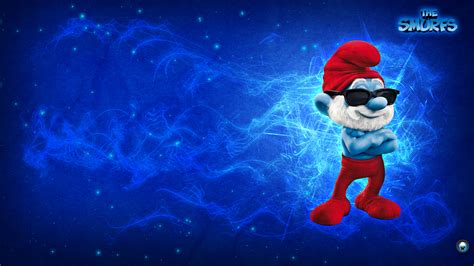 Smurfs Wallpaper - WallpaperSafari