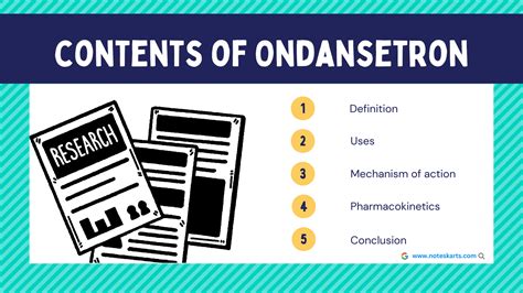 Ondansetron: Understanding Its Uses, Mechanism Of Action ...