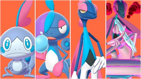 FULL SOBBLE EVOLUTION TEAM! Shiny Sobble , Drizzile, Inteleon, Inteleon Gigantamax - YouTube