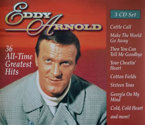 36 All-time Greatest Hits (UK Import) - Eddy Arnold: Amazon.de: Musik