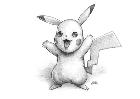 Pokémon sketches | Pokemon sketch, Pikachu drawing, Cute drawings