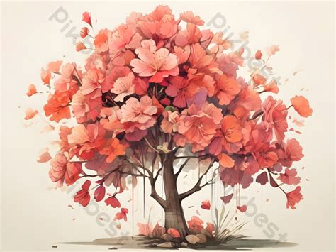 Branch With Spring Flowers Photo | JPG Free Download - Pikbest