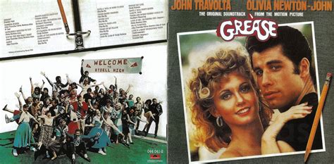 Discos Pop & Mas: Grease (Soundtrack)