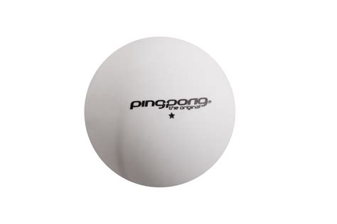 Ping-Pong® 1-Star 40mm Recreational-Quality White Table Tennis Balls (38-Pack) - Walmart.com